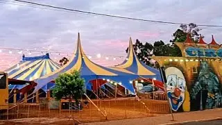 Visitei MINHA FAMÍLIA NO CIRCO ~MAX~🎪