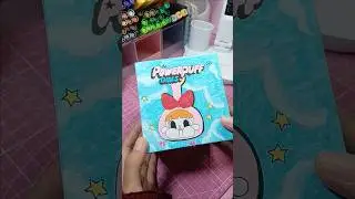 Распаковка Blind Box Cry Baby x Powerpuff Girls #blindbox #blindbag #papercraft #newjeans #supershy