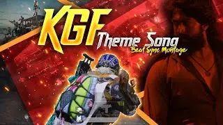 K.G.F Best Beat sync PUBG montage || Foreman Gaming