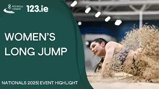 2025 National Indoors: Women&rsquo;s Long Jump