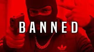 Aggressive Fast Gangsta Freestyle Rap Beat Instrumental ''BANNED'' Hard Bouncy Hype Trap Type Beat