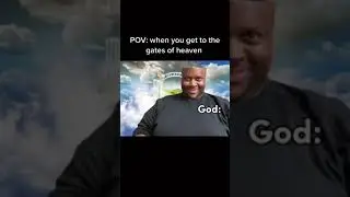 Pov: You reach the gates of heaven / boys group chat