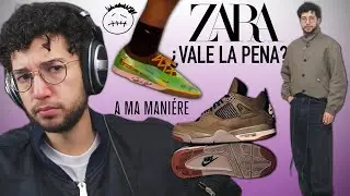 🔴&iquest;LA ROPA ZARA es de MALA CALIDAD? |NUEVO NIKE F&Uacute;TBOL TRAVIS SCOTT | VIENE el MEJOR JORDAN 4 del A&Ntilde;O