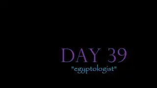 FFD - Episode 39: egyptologist