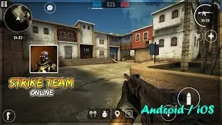 ( UNRELEASED GAME) STRIKE TEAM ONLINE - ANDROID / IOS GAMEPLAY