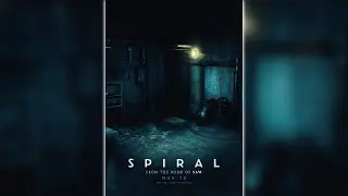 Spiral: From the Book of Saw - Poster Speed Art