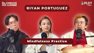 Psychologist Riyan Portuguez talks mindfulness and how to practice it at home | CONVOS @ Home