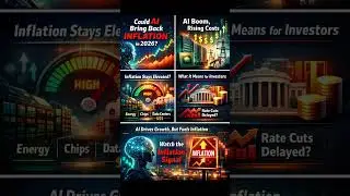 Tech boom or inflation bomb? #Inflation#AI#Economy#Finance#Investing#FinanceLessons