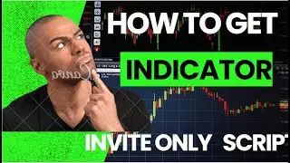 how to get indicator through invite only script English |invite only script in trading view