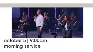 Sunday 9am | Centre Street Church | LIVE