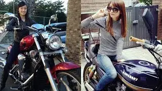 愛車が凄い！バイクに乗っている女性芸能人