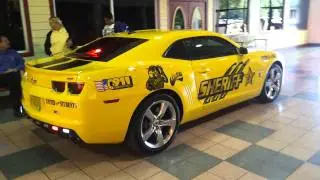 The DARE Police Car Visits The Crystal River Mall