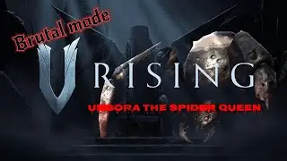 V Rising - Ungora the Spider Queen - Brutal mode