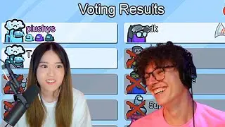Steve SERVER MUTES Koji, DK's ULTIMATE THROW as Sherriff, Plushys first JESTER WIN
