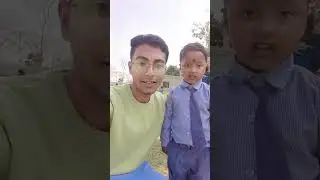 bacche se pyr ho gya how cute he is #teacher #loveschool