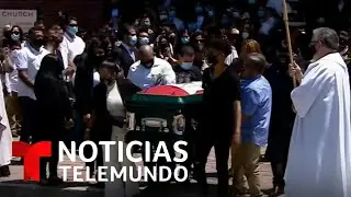 Así fue el útlimo adiós a Vanessa Guillén en Houston | Noticias Telemundo