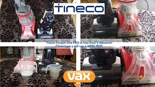 Tineco Carpet One Pro против Vax Dual V Advance &mdash; очистка моего старого ковра и ТЕСТ НА ГРЯЗЬ!