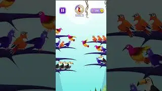 Color Bird Sort Puzzle Games #colorbird #game