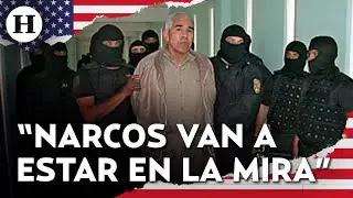¿Entrega de narcos a EU generará violencia? Especialista nos dice qué impacto tendría en México