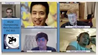 Worlds Meta Forecast Featuring Connor Finton, Joe Bernard, Ryan Sabelhaus, and Sam Chen