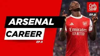 FC26 ARSENAL CAREER MODE EP8 - 8 GOAL THRILLER🔥