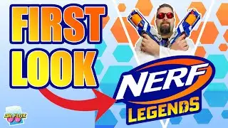 Nerf Legends DrFlux Game Review