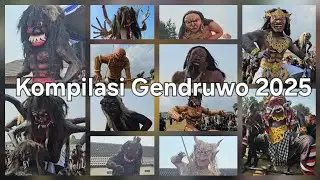 Saparan Bekakak 2025 Full Ogoh Ogoh dan Gendruwo