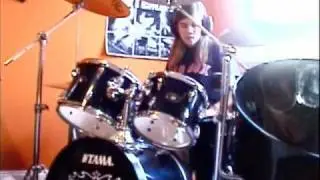 Armistice - Mutemath (drum cover by carley ridini)