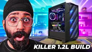 Ультимативная сборка ПК за 1,2 лакха рупий для 2K-игр и монтажа Beast! 🔥