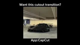 CapCut cutout tutorial #edits #tutorial 
