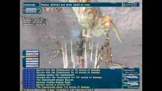 FFXI Dnc Tanking(Skill ups too)