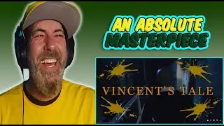 Graffiti Artist REACTS to Vincent's Tale - The Bedroom by Ren! This is a level UP beyond my BELIEF!