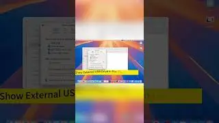 How to Fix USB Flash Drive not Showing up on Mac Desktop/Finder? #easeus #usbdrives #usbnotshowing