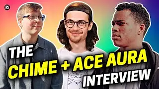 CHIME & ACE AURA Interview - Melodic Riddim, Collaborating, Rushdown, Colour Bass + MORE