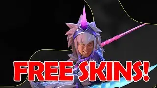 БЕСПЛАТНЫЕ СКИНЫ DOTA 2 (Простое руководство, как их получить) &mdash; сотрудничество с Monster Hunter