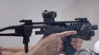 CAA Tactical MICRO RONI - PDW SBR Pistol Carbine Conversion kit - Landing Page