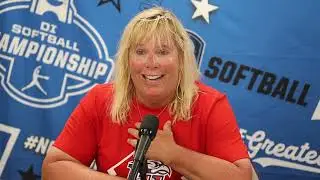 Liberty's Dot Richardson, KK Madrey, Alyssa Henault postgame press conference after Texas A&M win