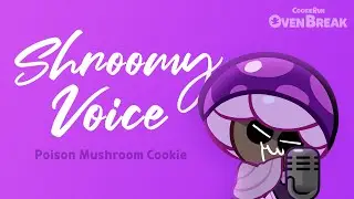Shroomy Voice - Poison Mushroom Cookie 🍄