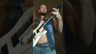 Playing guitar with one hand (Ария - 
