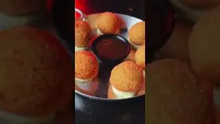 Bolinho de Cupim  #burger#hamburger #hamburgueria #zonanortesp