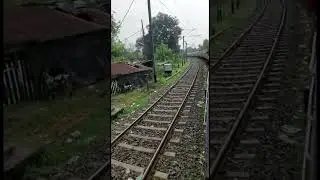 Nature views through the train of the train  #shorts #nature