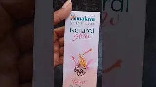 Himalaya natural glow Kesar face cream review #himalaya#skincareproducts
