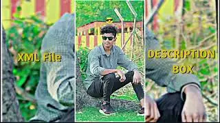 ⚡[RS RAJIB EDITZ]⚡আর এখন পড়া লেখাও ছাইড়া দিছি!😎New XML File 🗃️ Tending Song ⚡