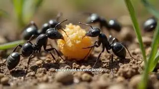 Ants  Small Insects with Big Teamwork