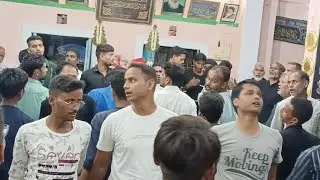 🛑Live: Majlis E Aza Anjuman Jafri mission Jangipur