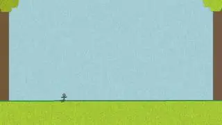 random stick man