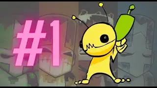PROBANDO PERSONAJES DE CASTLE CRASHERS EN RETO HARCORE !!!