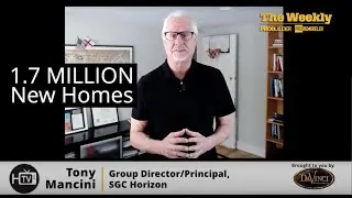 Tony Talks Building Technology, Changing Home Design, and Right-Sized Healthy Homes