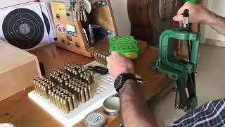 Full Length Resizing why the Redding Imperial Sizing Die Wax : The best resizing accuracy !