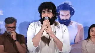 Hero Vijaya Rama Raju Emotional Speech @ Arjun Chakravarthy Movie Thanks Meet | Manastars
